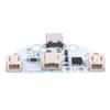 Type-C LED Touch Control Panel with 3-Gear Stepless Brightness Dimming for Lamp Plate Replacement Projects