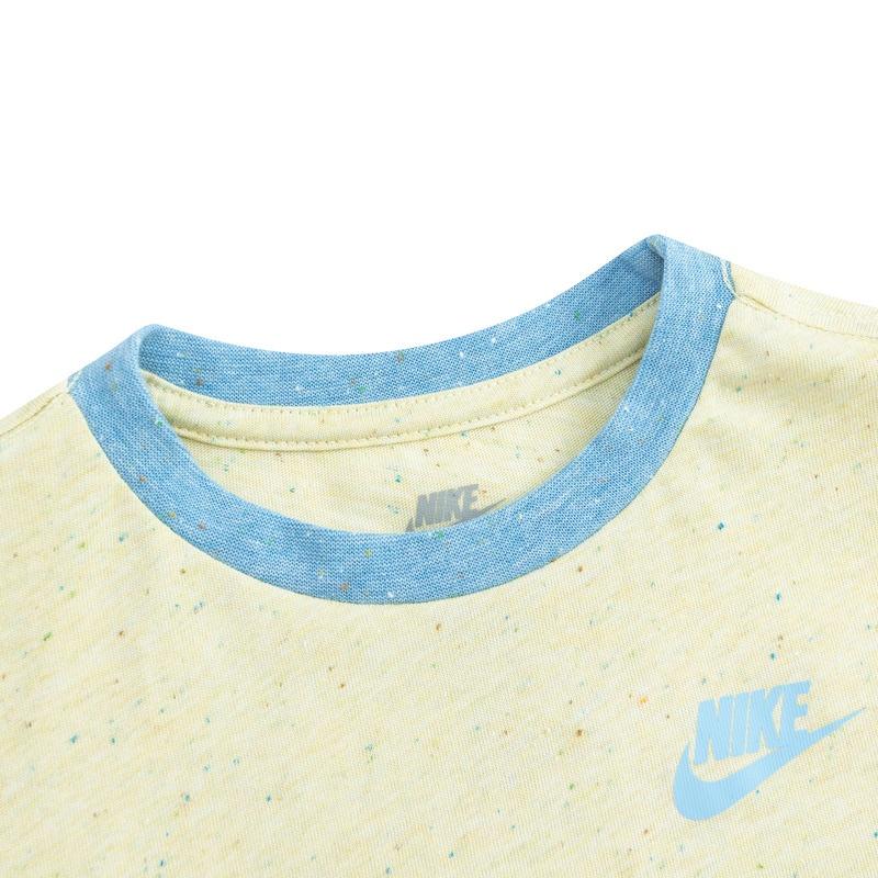 New Nike T Shirt Pale Banana Children Aged 3 7 Years Old NY2412017