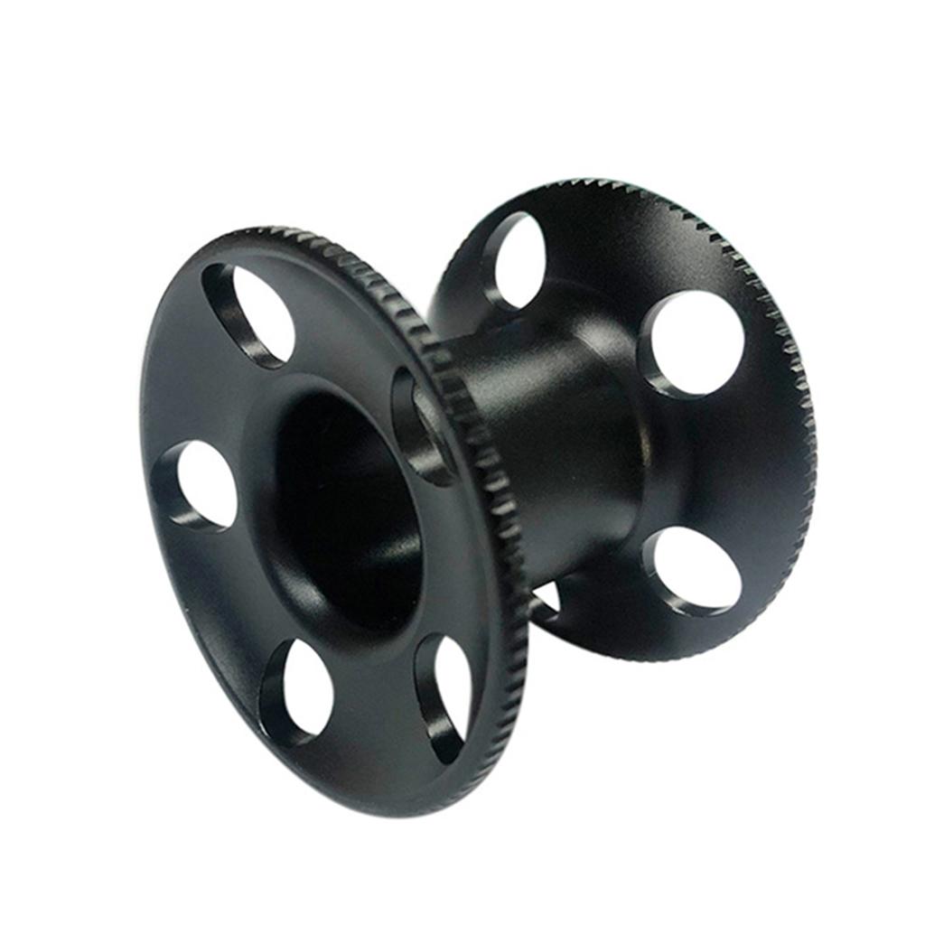 Diving Photography Equipment Aluminium Alloy Diving Wire Wheel Underwater Photography Five-hole Wire Wheel Spool Process