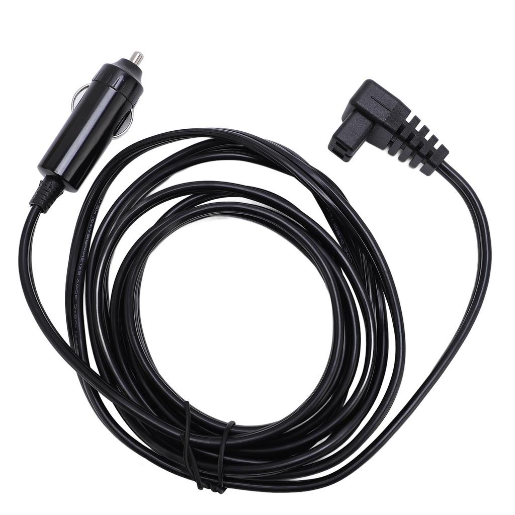 Car Refrigerator Power Cord 12V 24V Cigar Lighter Plug DC Power Cord Power Cable Charger for Car
