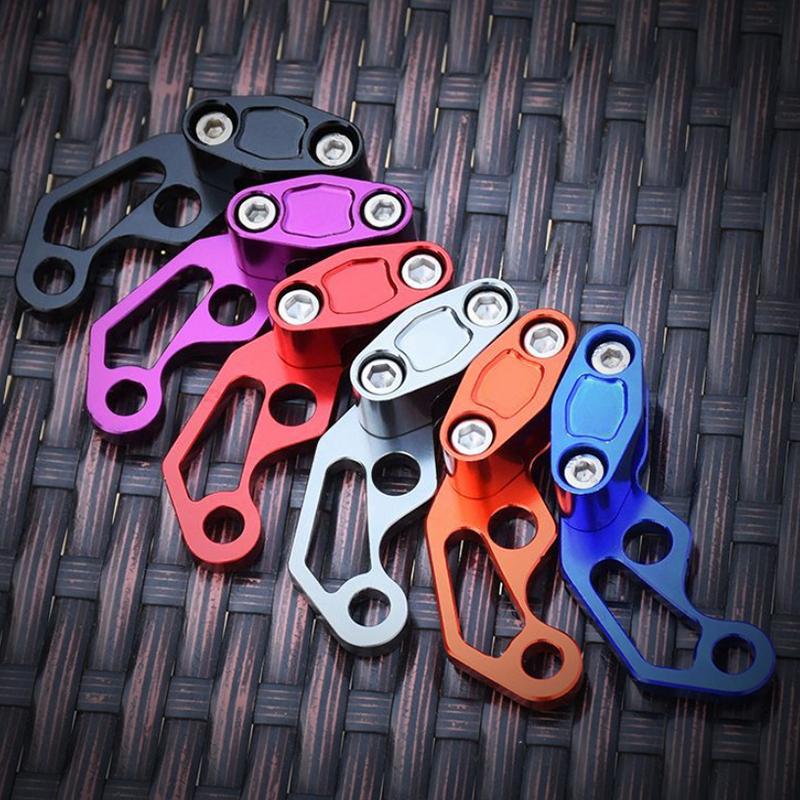 Brake Cable Clamp For Motorcycle E-Bike Instrument Wire Harness Fixing Clip Oil Pipe Fuel Hose Brake Clutch Line Holder