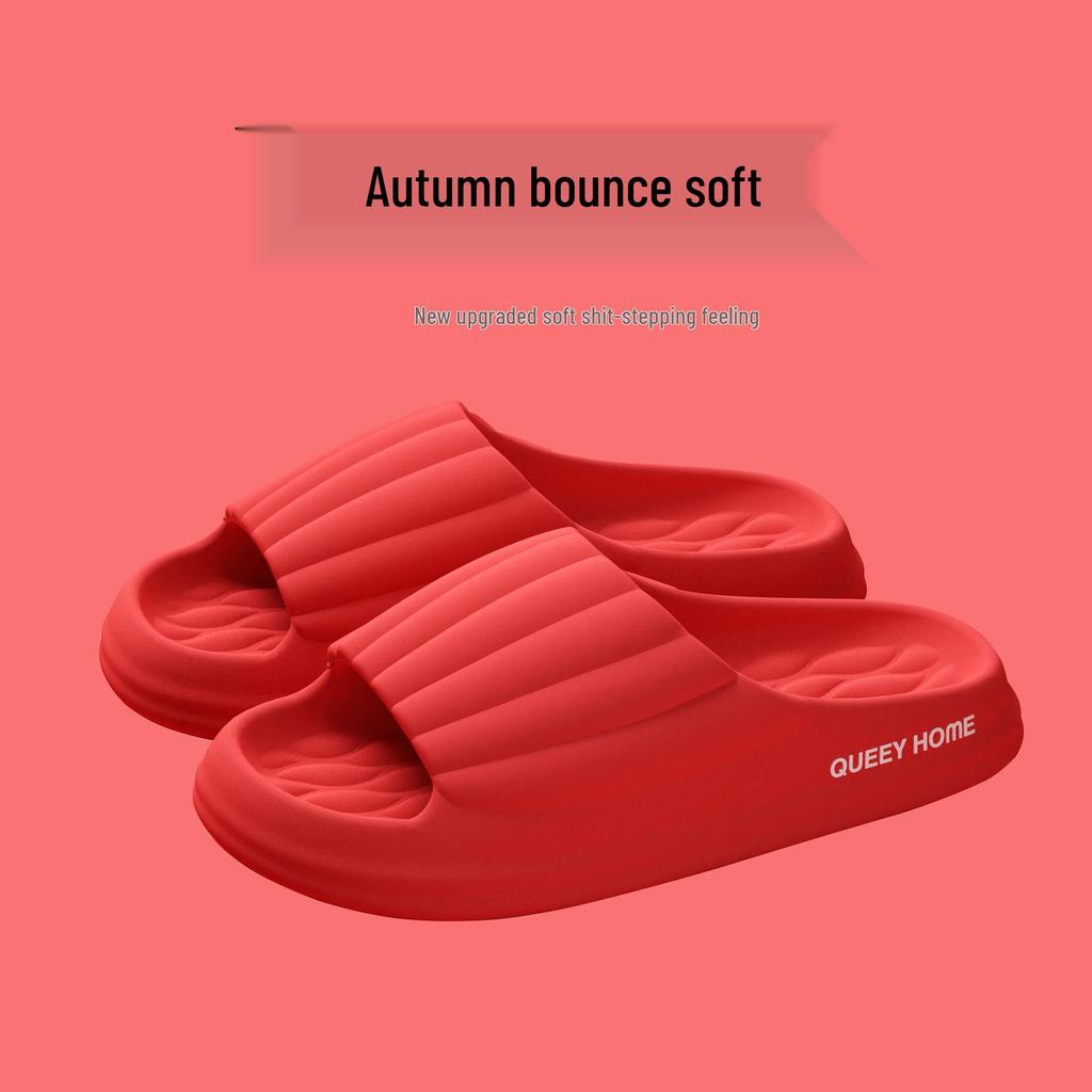 Dam- och herrtofflor för sommaren, snabbtorkande och halkfria, för inomhusbruk