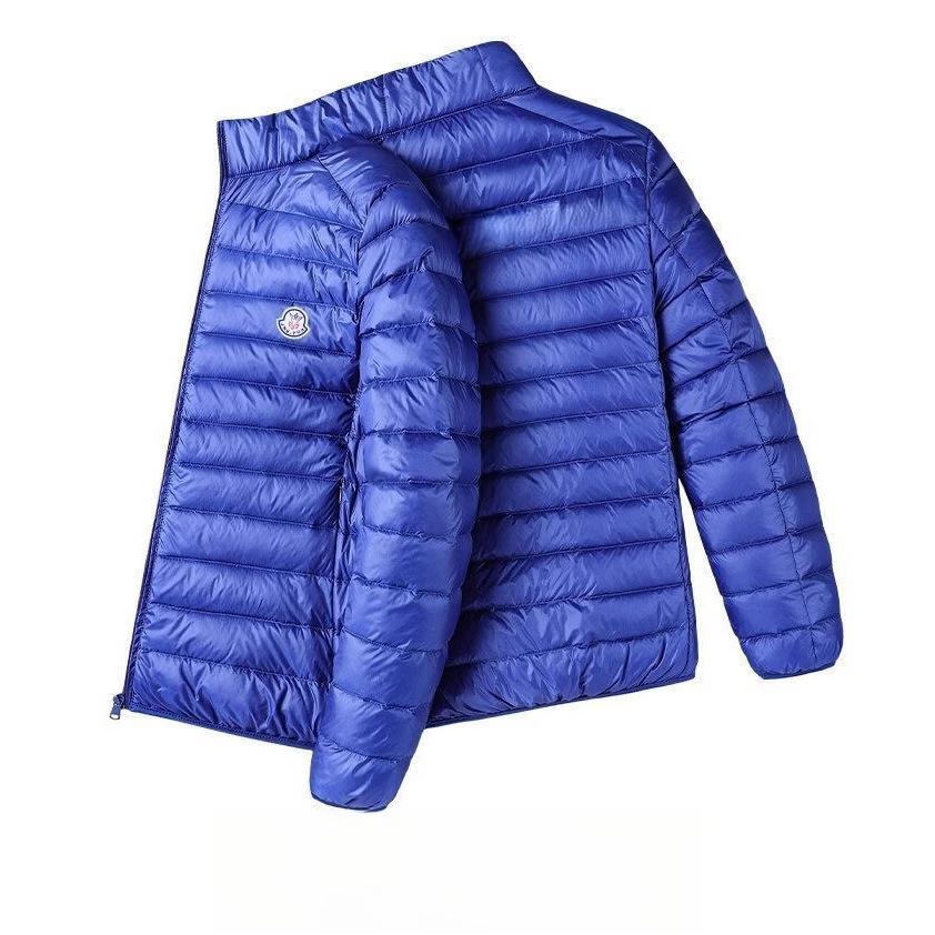 Autumn and Winter Printed Leisure Mens Stand-up Collar Silk Cotton Clothes Middle-aged and Young Stylish Slim Jacket