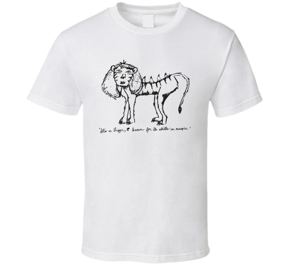 Napoleon Dynamite Liger Sketch Movie T Shirt S
