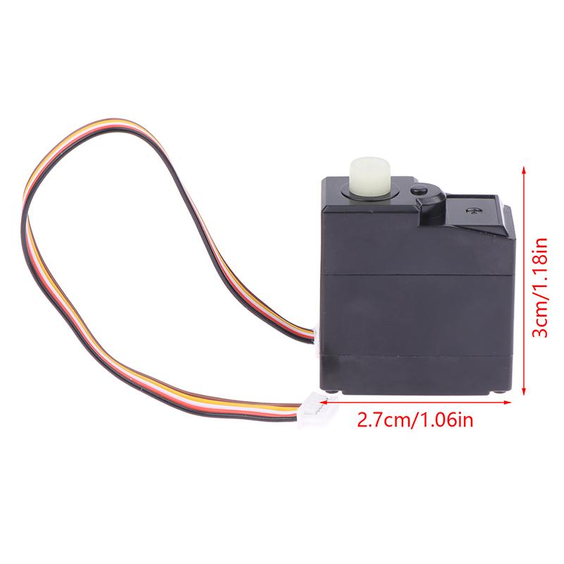 16101 16102 16103 201 Rc Car Spare Parts 16101-6050 17G 5-Wire Steering Gear Servo Remote Control Car 16101-6050 Steering Gear