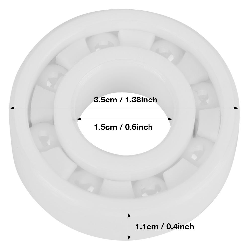 1 buc 6202 15 x35x11mm rulment cu bile din ceramică ZrO2 de înaltă precizie