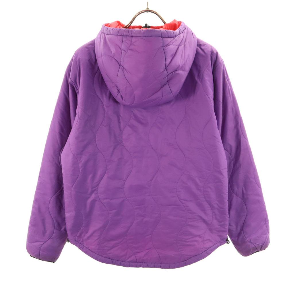 WILDTHINGS Reversible Primaloft Batting Jacket Purple Women Used