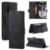 For Samsung Galaxy Note10+ Vintage Leather Flip Wallet Case with RFID Blocking Card Slot, Matte Retro Folio Cover for Women Men (4 Colors)
