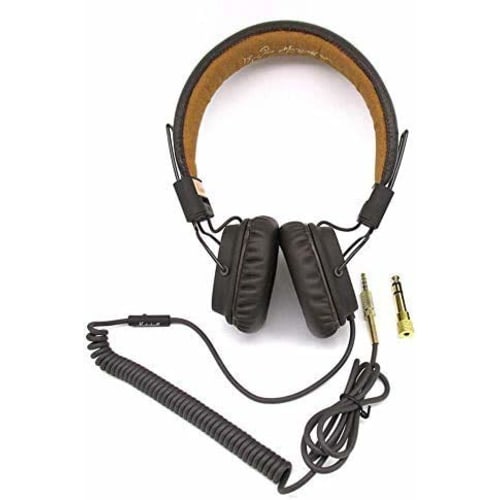 Twaxl Marshall Major II Monitor Headphone Cable, Mid Bluetooth Headset Cable, 3.5mm to 3.5mm Extension Cable with Mic and Volume Control Remote