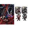 Venom Pop Carnage Vinyl Action Figure Singular Exclusive Rare Collectible Model Toy