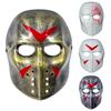 Bloody Mask Halloween Hockey Mask Horror Mask Party Cosplay Costume Props Masquerades Mask Gifts for Women Man