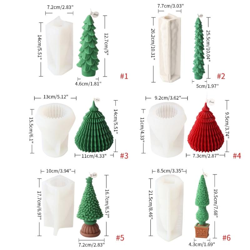 Candle Mould Resin Casting Molds DIY 3D Silicone Mould Cylinder Candle Molds Silicone Mold Handicrafts for Candle Making