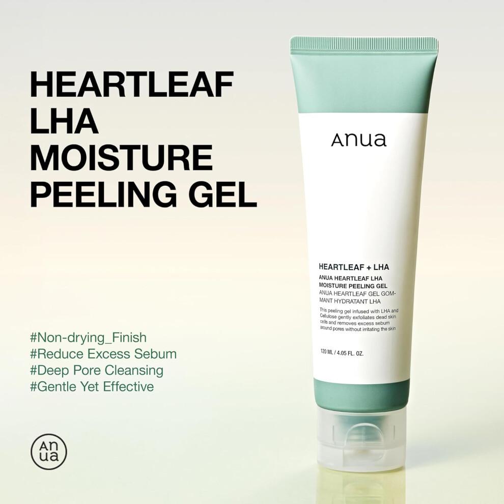 anua heartleaf moisture peeling gel 120ml UNBOXED
