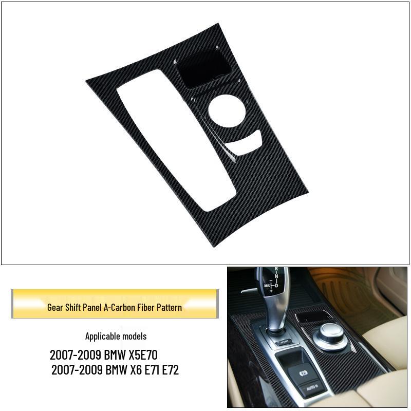 BMW X5 X6 E70/E71 Mittelkonsole Schalthebel Zierblende Abdeckung Panel