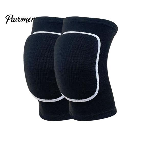 Men Women Knee Brace 2Pcs Sports Pads with EVA Foam, Breathable Anti-Collision Protector, Ergonomic Guard for Dance Volleyball Football Yoga