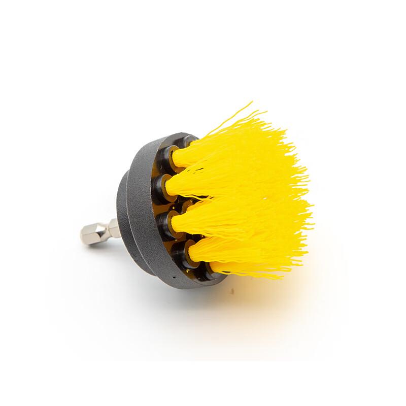JNL 3-Piece Power Scrubber Drill Brush Kit