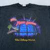 Vintage Planet Hollywood Hemd Herren L Walt Disney World Grafik 90er USA