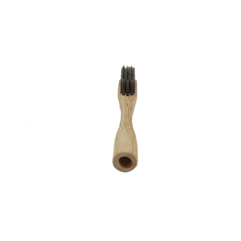 Popular in the world changeable bamboo toothbrush head