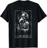 Plague Doctor Tarot Card Shirt Horror Death Occult Satanic T-Shirt