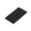 Black Smokeless Moxa Sticks - 5-Pack, Carbonized, Essential for Family Use