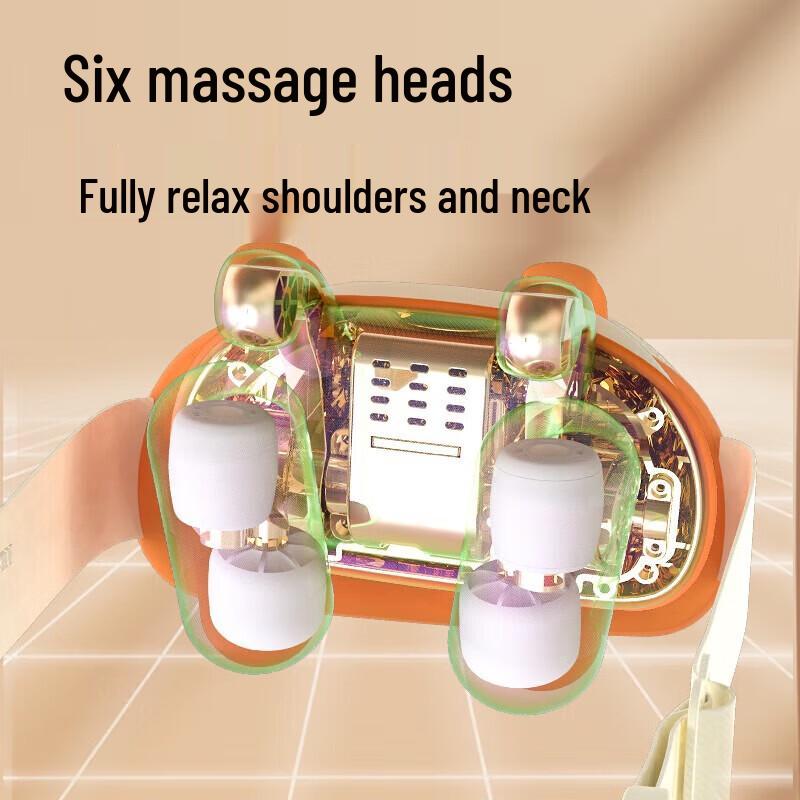Hozheng Neck and Shoulder Kneading Massager HZ-S2 CN plug (adapter included)