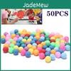 Balls 50pcspack Pong Colored 40mm Entertainment Table Tennis Balls