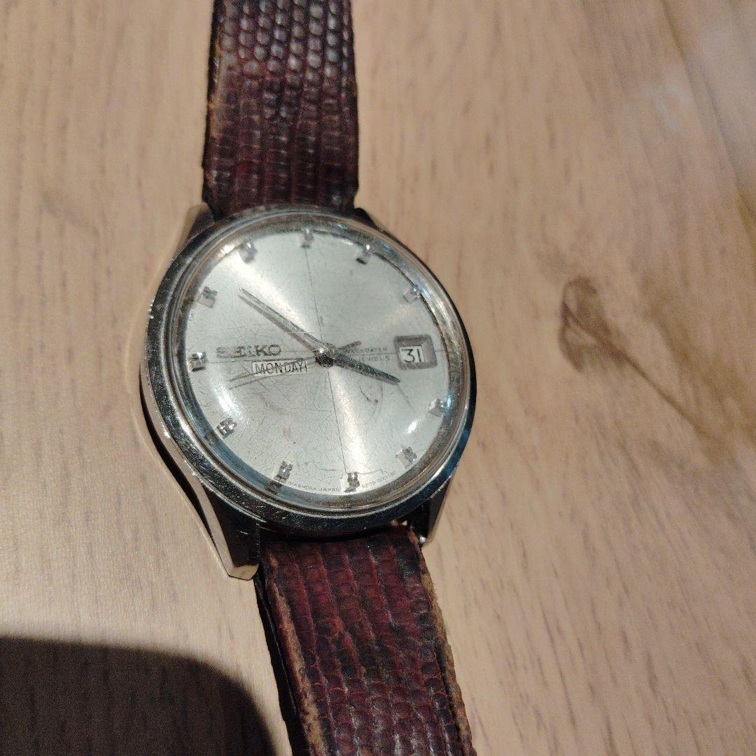 

[USED] Rare Vintage SEIKO Weekdater 26 Jewels