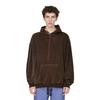 REPRESENT Sweatshirts Men's Brown Hooded Moderate Regular M04074-04