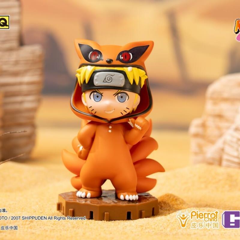 Naruto Figurine Peripheral Shippuden Doll Suit Q Version BNFIGUEREQ Pajamars Ornament