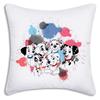 Federe Cuscino Cento e Uno Dalmata Cartone Animato Divano Decorativo Casa Stampa Double-sided Peluche Corto Carino Federa Cuscino