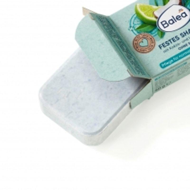 Balea Kokos-Limette Festes Shampoo 60g