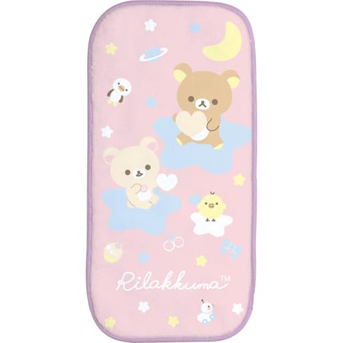 San-X Rilakkuma Half Mini Towel Set of 2 CM51501 H200 x W100mm