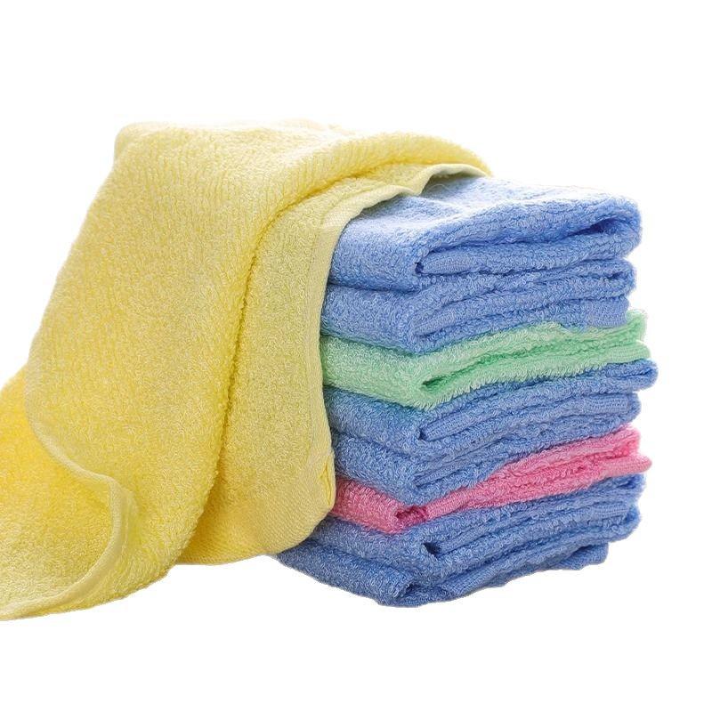 Non-Stick Oil Remover Wood Fiber Dishcloth: Highly Absorbent & Easy to Clean