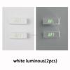 New Luminous Shoe Charms Sneaker Laces Buckle Metal Round Shoelaces AF1 buckle Shoe Decorations Air Force one Shoes Accessories
