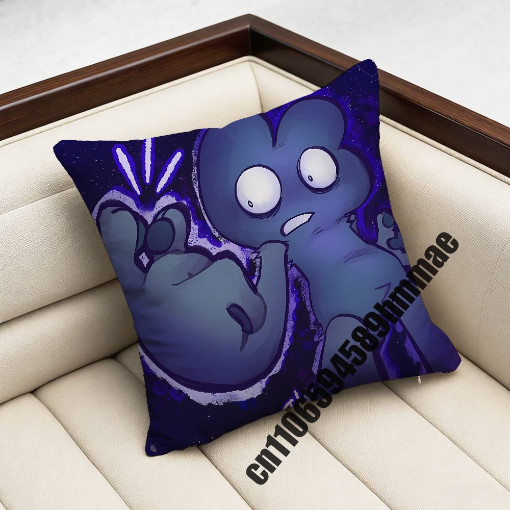 Throw Pillow Case Sham For BFDI Battle for Dream Island Game xcm xcm Square Car Pillowcase Sham Pad Cover