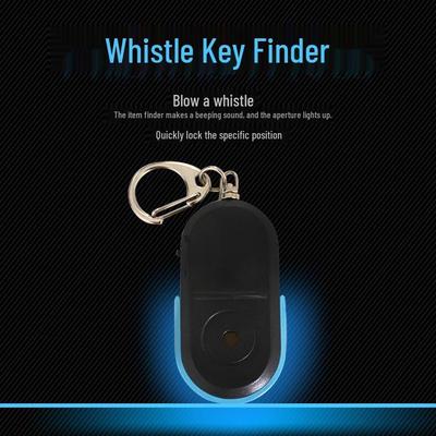 LED Keychain Whistle Key Finder: Anti-Lost Device 319