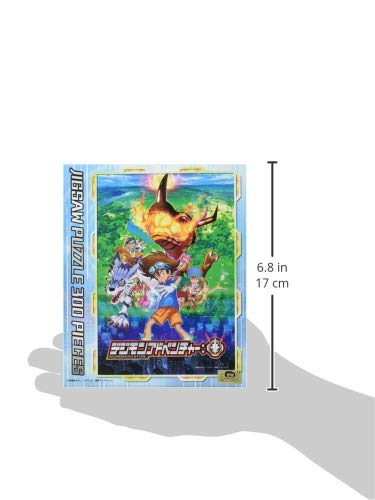 ENSKY 300-Piece Jigsaw Puzzle Digimon Adventure: The Threat of Digital Crisis (26x38cm)