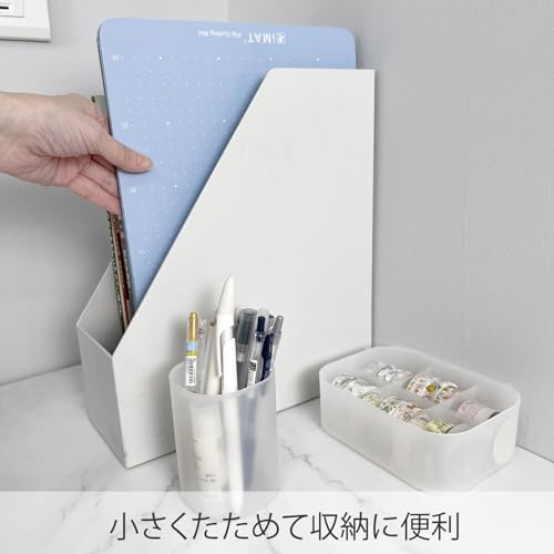 iMAT Flip Cutting Mat, M Type, Double-Sided, TPE, Foldable, Light Gray