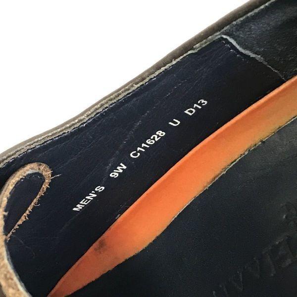 Cole Haan U-Tip Business Shoes Brown 9W 27.0(USED)