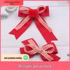Korean Style Bow Hair Clip for Kids – Big Fabric Knot Hairpin & Leaf Ribbon Accessory