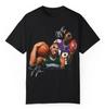 Vintage unisex tričko Anthony Edwards a Justin Jefferson