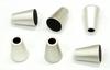 2 Set Pack Japanese Processed Turkey Feather Brass Disc Pen Brasda Cap Pen Stand White Feather + Q-S1P2WT-2-W