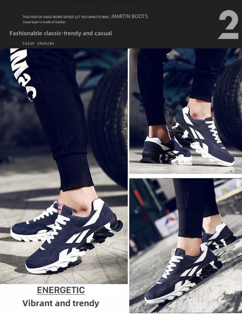 Herren Leichte Atmungsaktive Outdoor Sport- und Mode Wanderschuhe Laufschuhe