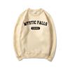 Mystic Falls Virginia Sweatshirt TVD Sweatshirts Vampire Diaries Crewneck Sweatshirt Hoodie Women Men Long Sleeve Pullovers Tops