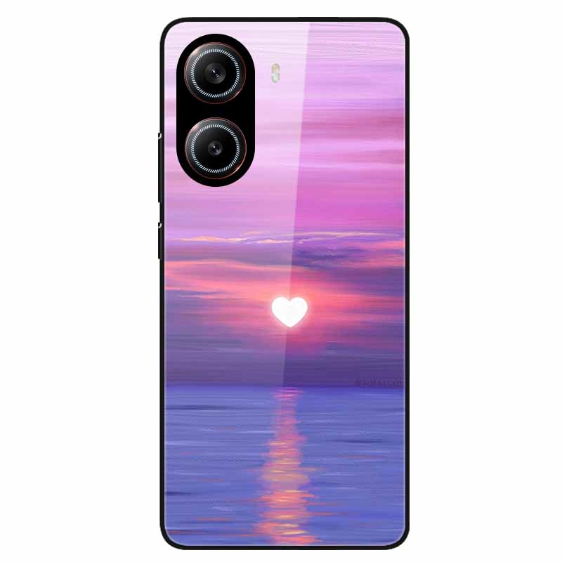 For Poco X7 Pro Case Fashion Tempered Glass Hard Phone Back Cover for Xiaomi Poco X7 Pro Cases PocoX7Pro X 7 Pro X7Pro Shell new