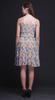 Bimba Floral Printed Women Smocked Waist Top Spaghetti Strap Mini Sun