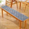 Solid Plush Long Bench Cushion Mahogany Bench Cushion Thickened Customized Wood Sofa Card Seat Cushion For Winter