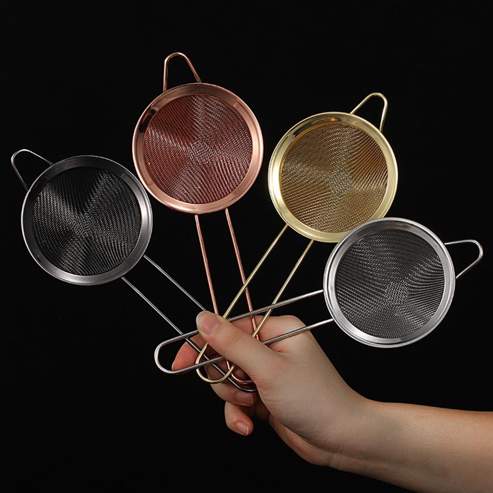 Nerezové sítko na koktejly s lebkou a ozubeným kolem, pružinové sítko na koktejly, nerezové luxusní sítko, barové náčiní, profesionální barové sklo