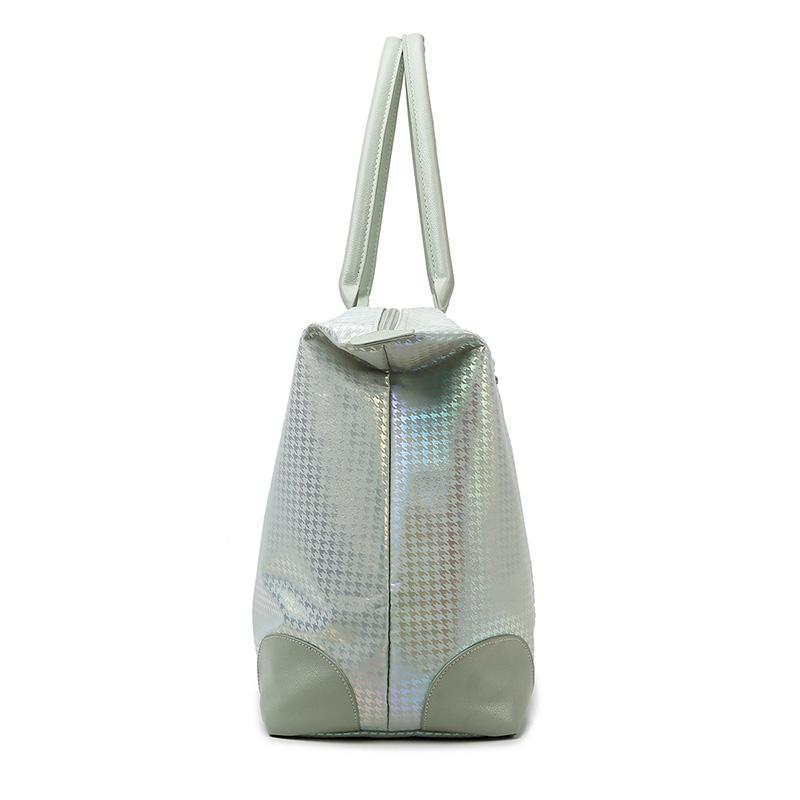 Large Capacity Portable Travel Bag Women's Sports Fitness Bag Colorful Yoga Bag