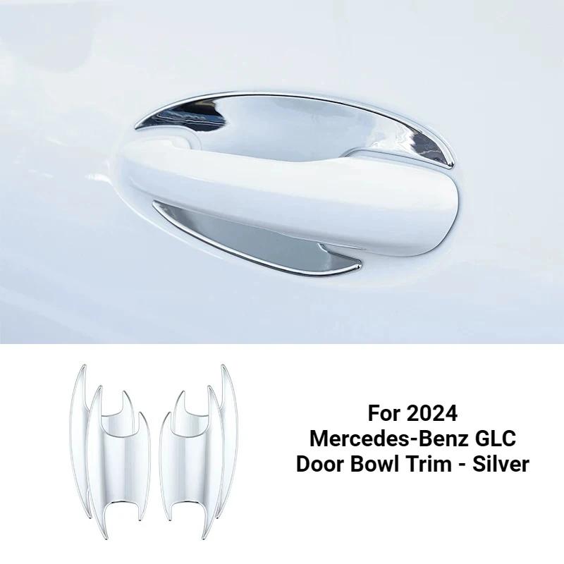 For Mercedes‑Benz C‑Class C200L C260L, CLE, GLE450, GLS, GLC260L, Door Handle & Door Bowl Trim Accessories